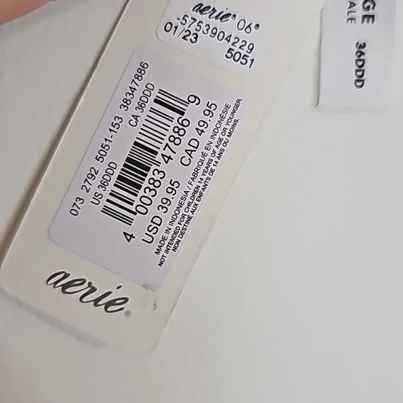 Aerie Full Coverage Nude Bra - Picture 5 of 8